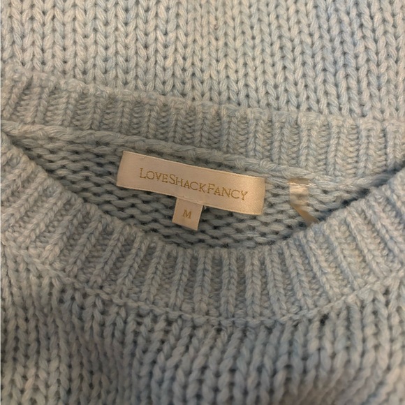 LOVESHACKFANCY ROSIE SWEATER - Picture 4 of 4